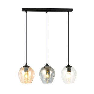 Emibig Lighting Taklampa ISTAR 3 BL MIX