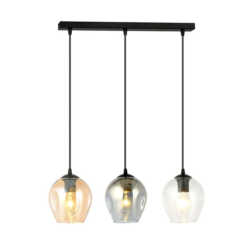 Emibig Lighting Taklampa ISTAR 3 BL MIX