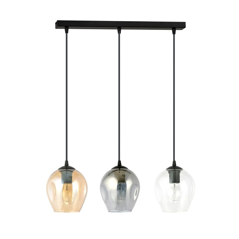 Emibig Lighting Taklampa ISTAR 3 BL MIX