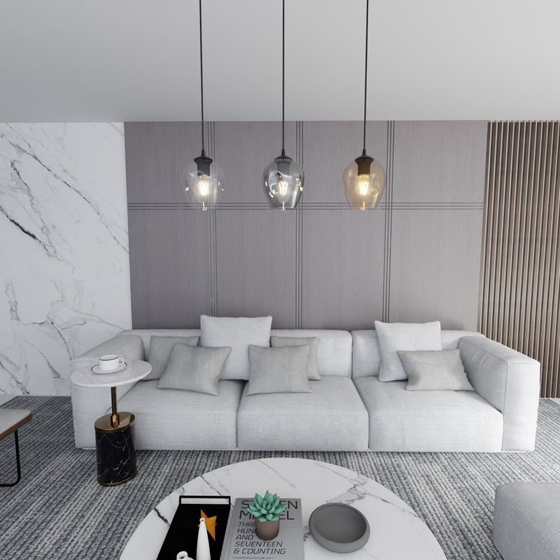 Emibig Lighting Taklampa ISTAR 3 BL MIX