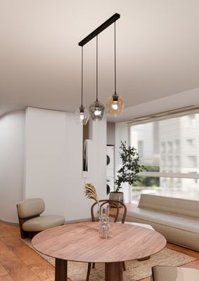 Emibig Lighting Taklampa ISTAR 3 BL MIX