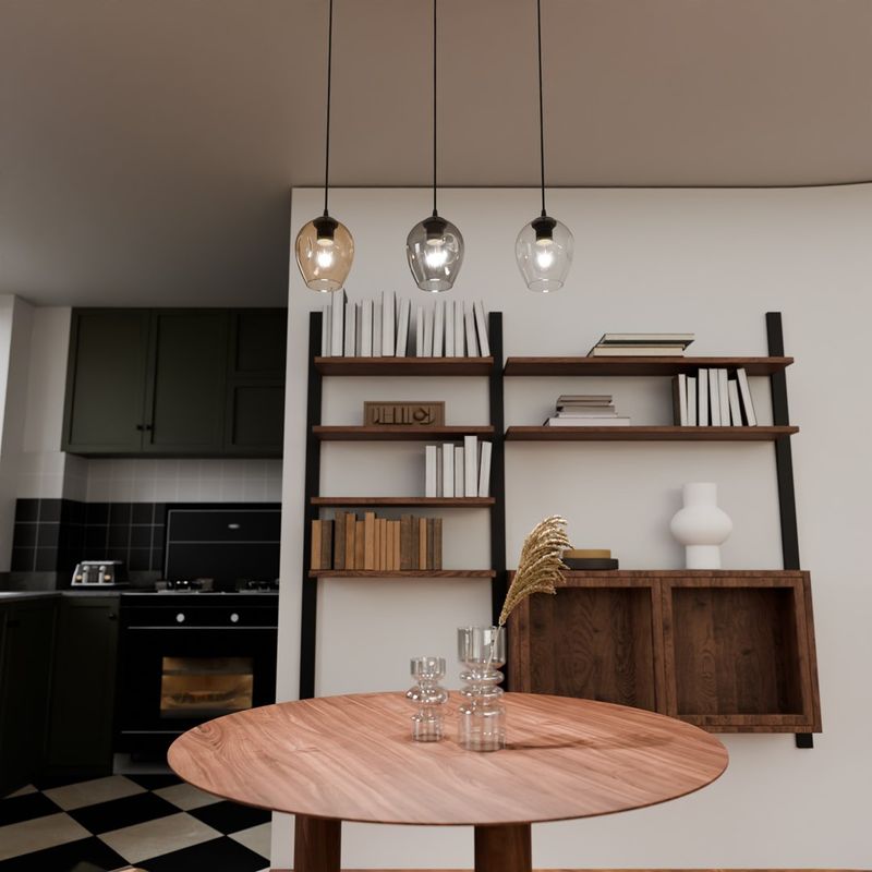 Emibig Lighting Taklampa ISTAR 3 BL MIX