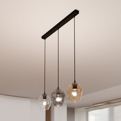 Emibig Lighting Taklampa ISTAR 3 BL MIX