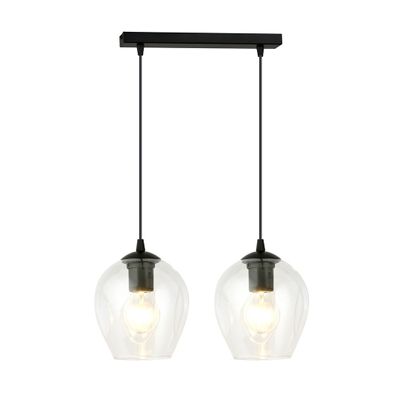 Emibig Lighting Taklampa ISTAR 2 BL TRANSPARENT
