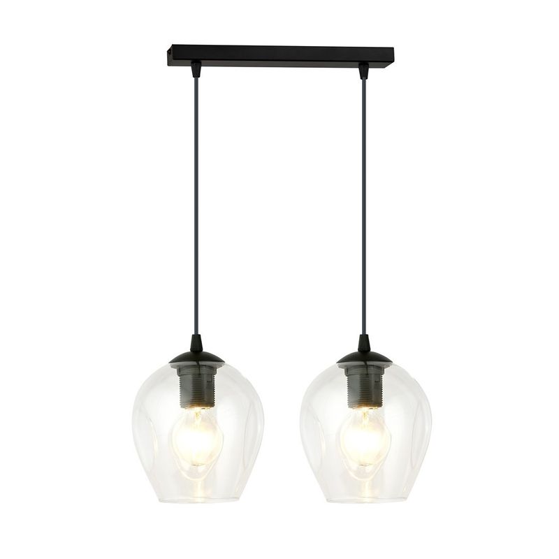 Emibig Lighting Taklampa ISTAR 2 BL TRANSPARENT