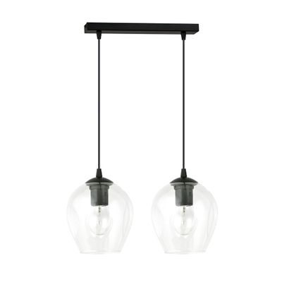Emibig Lighting Taklampa ISTAR 2 BL TRANSPARENT
