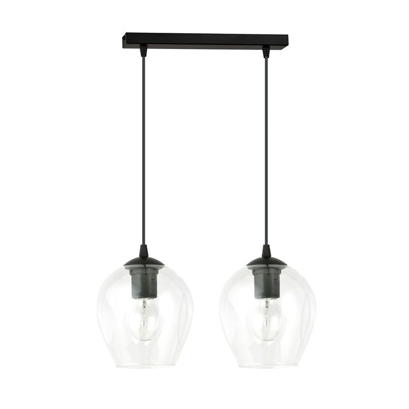 Emibig Lighting Taklampa ISTAR 2 BL TRANSPARENT