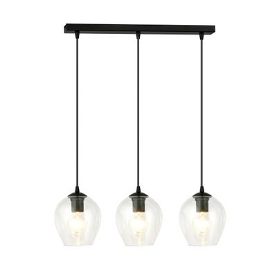 Emibig Lighting Taklampa ISTAR 3 BL TRANSPARENT