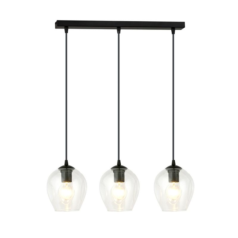 Emibig Lighting Taklampa ISTAR 3 BL TRANSPARENT