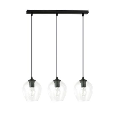 Emibig Lighting Taklampa ISTAR 3 BL TRANSPARENT