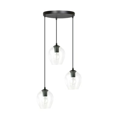 Emibig Lighting Taklampa ISTAR 3 BL PREMIUM TRANSPARENT