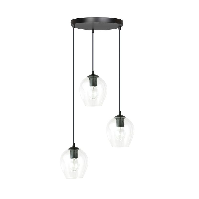 Emibig Lighting Taklampa ISTAR 3 BL PREMIUM TRANSPARENT