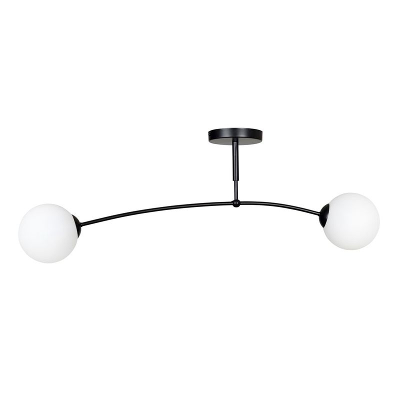Emibig Lighting Taklampa PREGOS 2 SVART