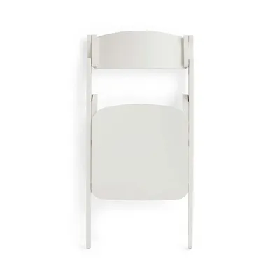 HAY Backflip Chair stol Cream white