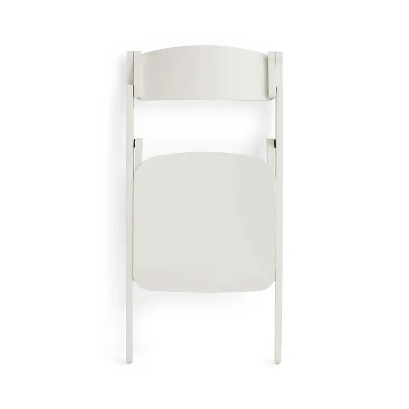 HAY Backflip Chair stol Cream white