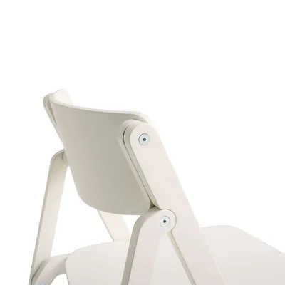 HAY Backflip Chair stol Cream white