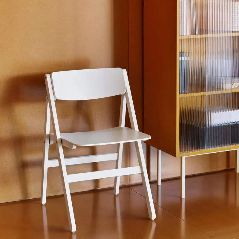 HAY Backflip Chair stol Cream white