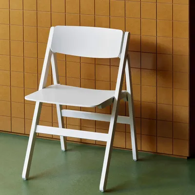 HAY Backflip Chair stol Cream white