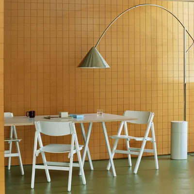 HAY Backflip Chair stol Cream white