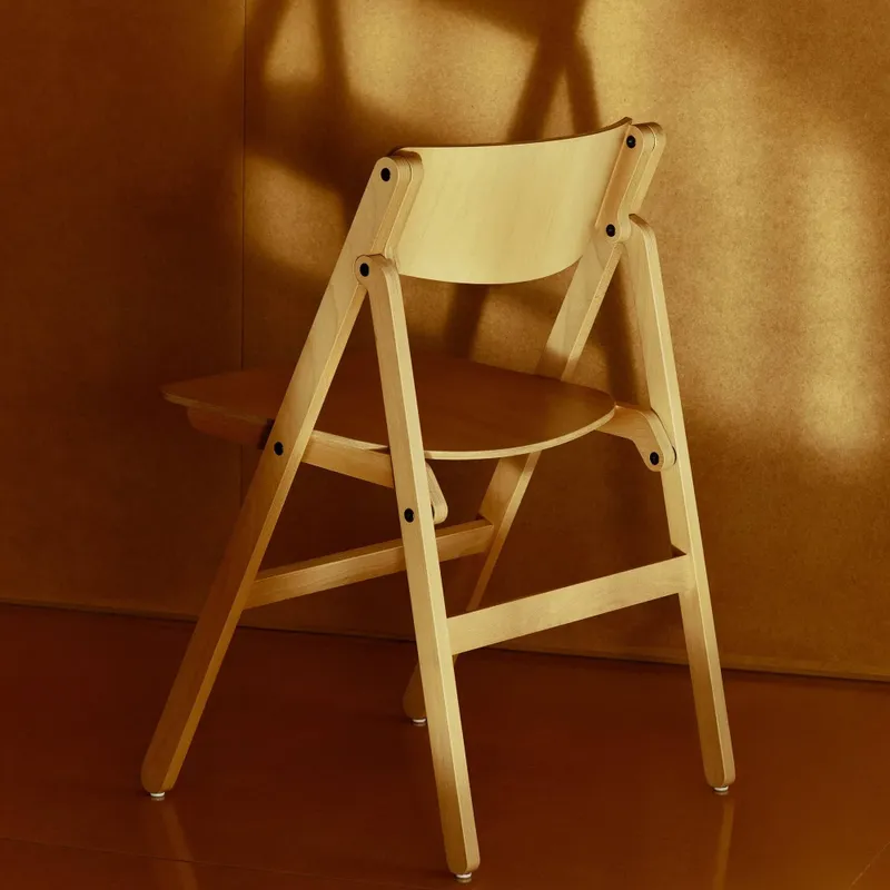 HAY Backflip Chair stol Golden