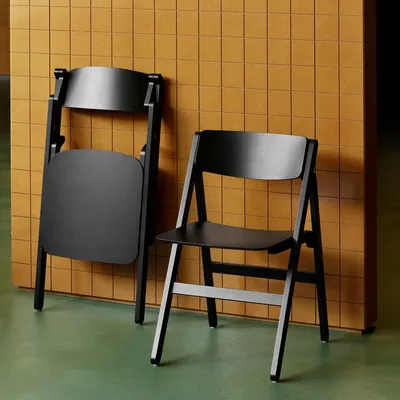 HAY Backflip Chair stol Anthracite