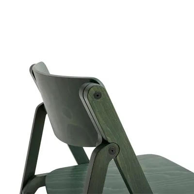 HAY Backflip Chair stol Cedar green