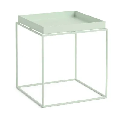 HAY Tray Table brickbord medium, Soft mint