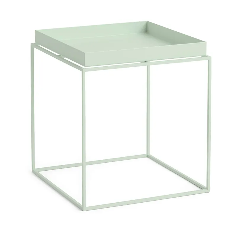 HAY Tray Table brickbord medium, Soft mint