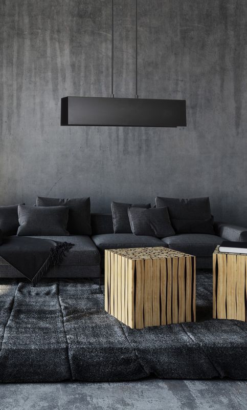 Emibig Lighting Taklampa GENTOR 2 SVART