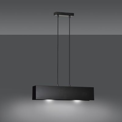 Emibig Lighting Taklampa GENTOR 2 SVART