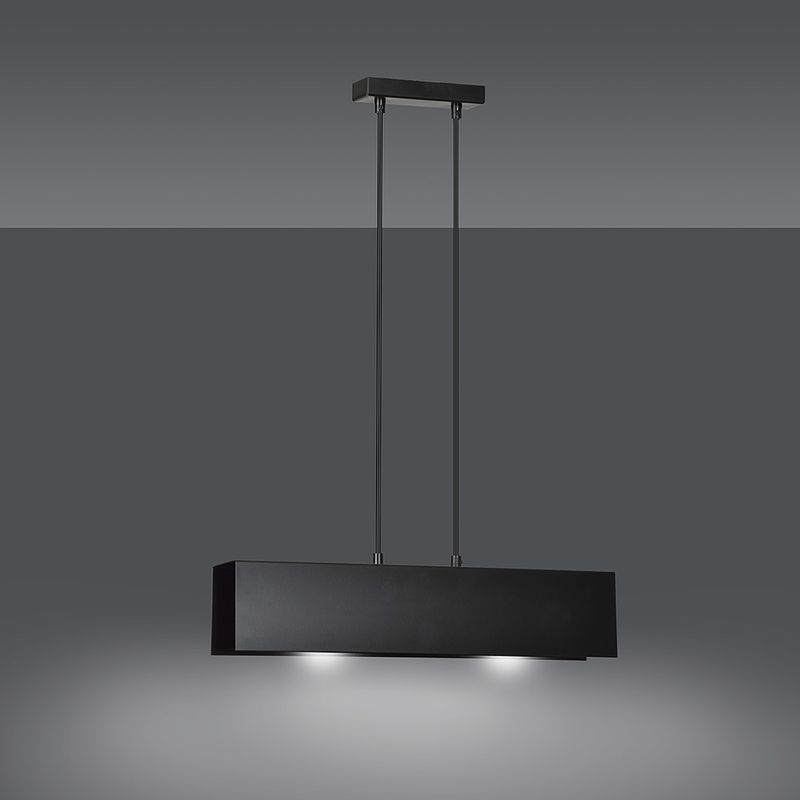 Emibig Lighting Taklampa GENTOR 2 SVART