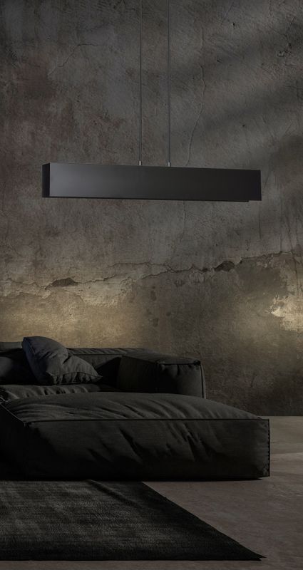 Emibig Lighting Taklampa GENTOR 3 SVART