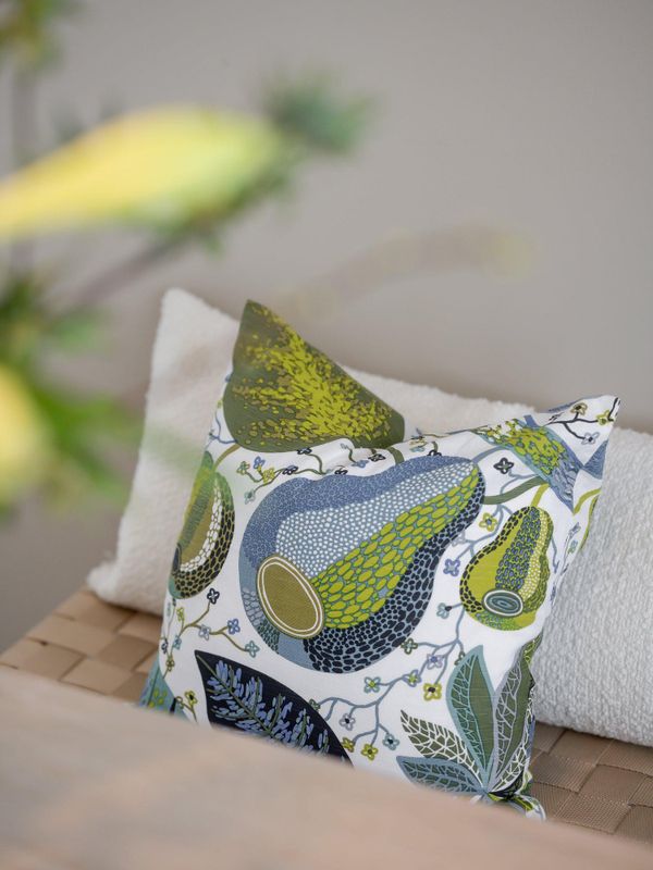 Svanefors A&E Kuddfodral Blå 45x45 cm