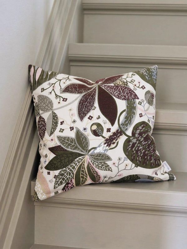 Svanefors A&E Kuddfodral Sand 45x45 cm