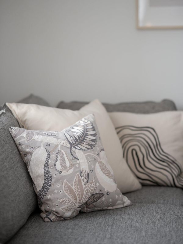 Svanefors A&E Kuddfodral Beige 45x45 cm