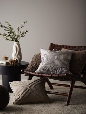 Svanefors A&E Kuddfodral Beige 45x45 cm