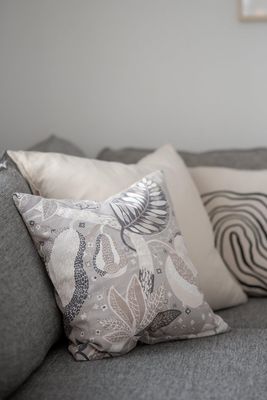 Svanefors A&E Kudde Beige 45x45 cm