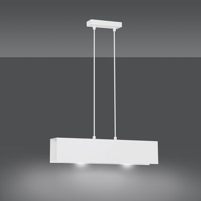 Emibig Lighting Taklampa GENTOR 2 VIT