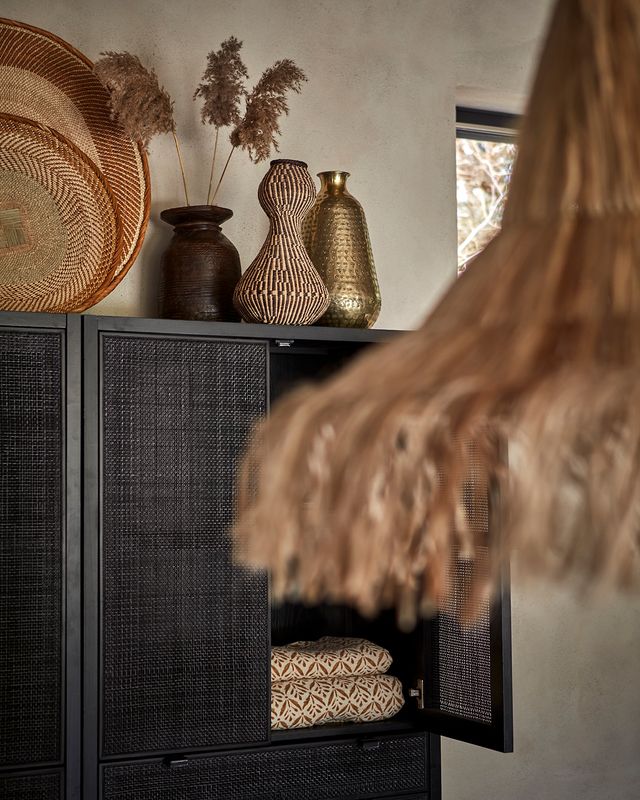 Affari of Sweden ELSA Bordsduk, Elfenben/Senapsgul