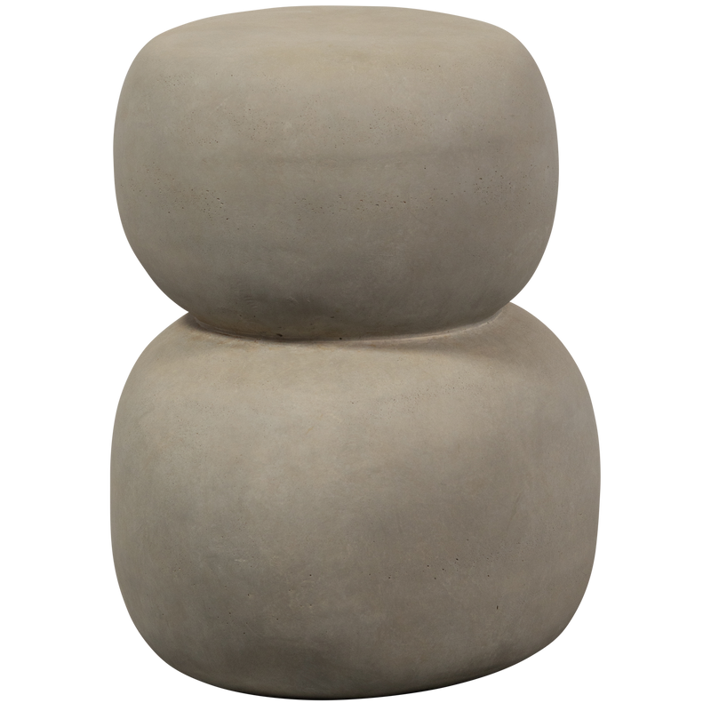 WOOOD Oda Sidobord Betonglook Grön/Grå