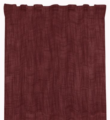 Redlunds Bruce Multilängd Vinröd 140x250 cm