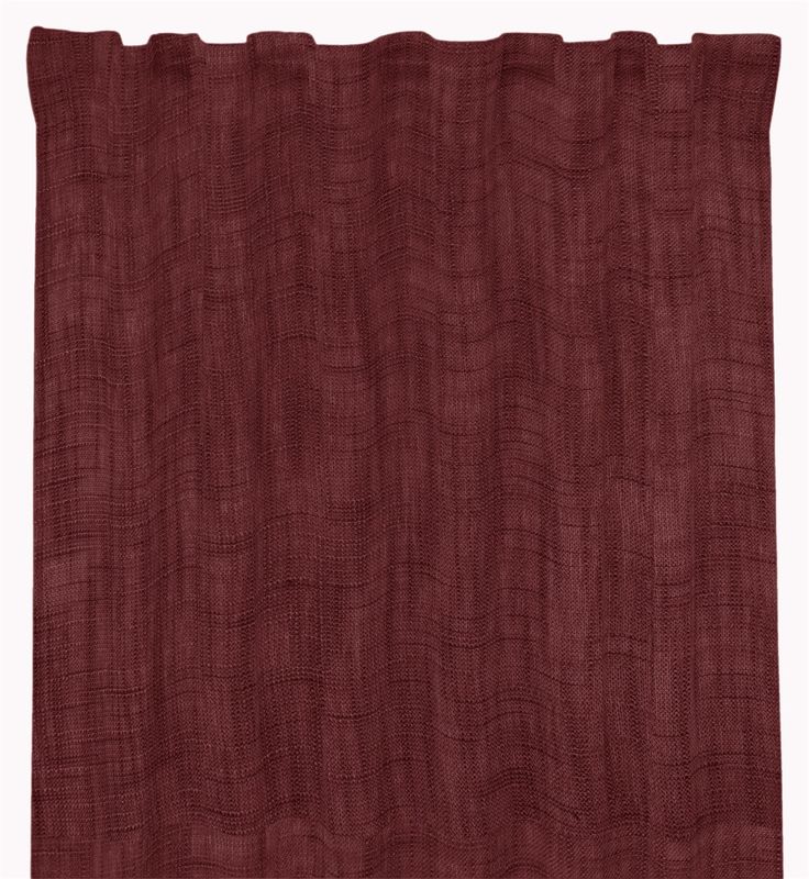 Redlunds Bruce Multilängd Vinröd 140x250 cm