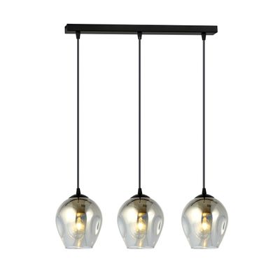 Emibig Lighting Taklampa ISTAR 3 BL GRAFIT