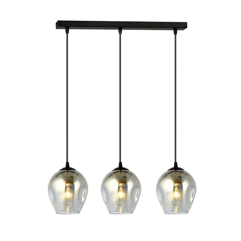 Emibig Lighting Taklampa ISTAR 3 BL GRAFIT