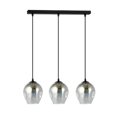 Emibig Lighting Taklampa ISTAR 3 BL GRAFIT