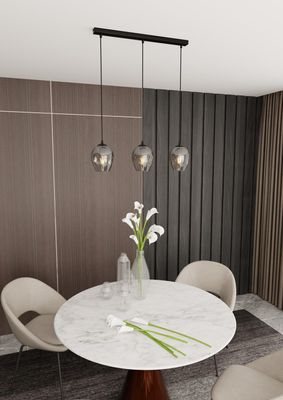 Emibig Lighting Taklampa ISTAR 3 BL GRAFIT