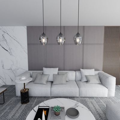 Emibig Lighting Taklampa ISTAR 3 BL GRAFIT