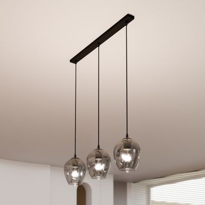 Emibig Lighting Taklampa ISTAR 3 BL GRAFIT
