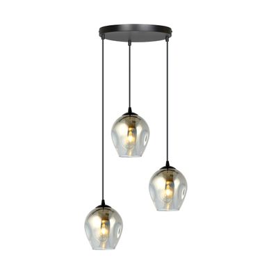 Emibig Lighting Taklampa ISTAR 3 BL PREMIUM GRAFIT