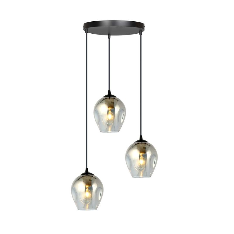 Emibig Lighting Taklampa ISTAR 3 BL PREMIUM GRAFIT